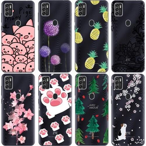 For ZTE BLADE A7S 2020 Case Ultra Thin Clear Soft TPU Case Cover For ZTE Blade A7S 2020 Case Transparent Couqe Funda