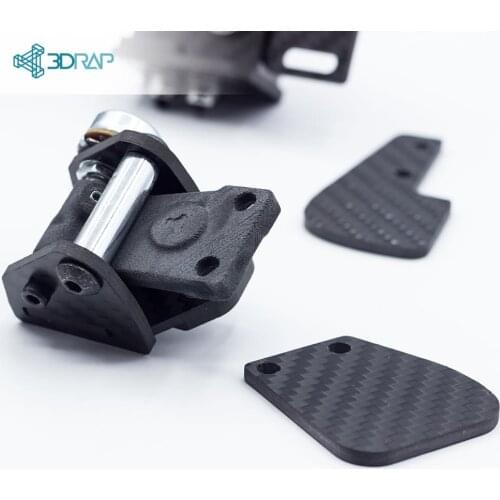 UNIVERSAL CLUTCHES PRO FOR CUSTOM STEERING WHEELS - CARBON FIBER