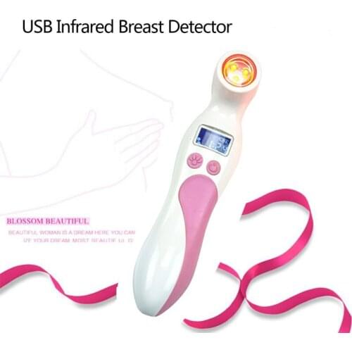 Breast cancer awareness device for the women home self-examination health care