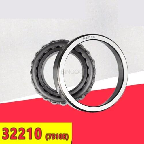 FORklift bearing 7510 steering wheel hub Haba head bearing 32210 rear axle shaft head 50*90*25.3 tons Quality accessories