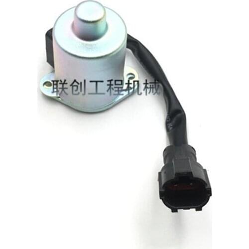 Free Shipping Excavator Parts for Komatsu PC55/40/Doosan Daewoo 55 Hitachi 55/60 Sumitomo 120 Kato 512 Rotary Solenoid Valve