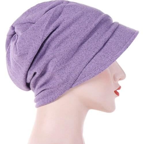 Women Cancer Chemo Hat Beanie Cap Twisted Knot Turban Head Wrap Beanie Scarf Turban Head Wrap Cap Turban Wrap Cap
