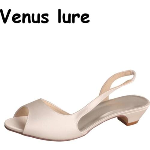 23 Colors Open Toe Beige Summer Sandal Low Heel Woman Roman Slingback