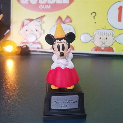 1PCS 6cm Super classic Tommy Yujin Disney out of print ornaments