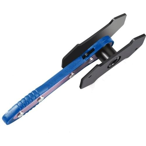 1PC Press Tool with 2PCS Steel Plates Car Ratchet Brake Piston Caliper Spreader Brake Caliper Separator Pad