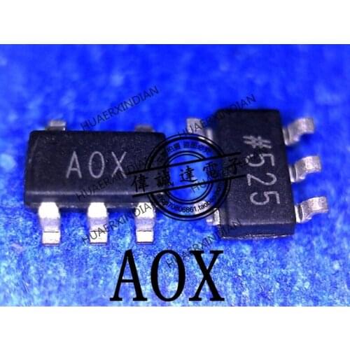 1Pieces new Original AD8603AUJZ-REEL7 AD8603 type AOX SOT23-5 In stock real picture