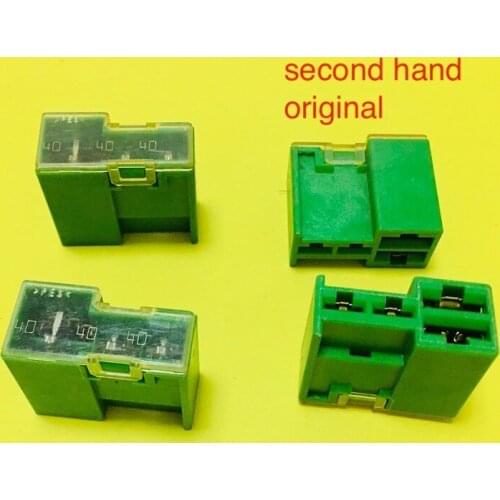 1pc used second hand for Nissan Teana Sylphy Livina Toyota Prado Venucia triple fuse 30A 40A 60A