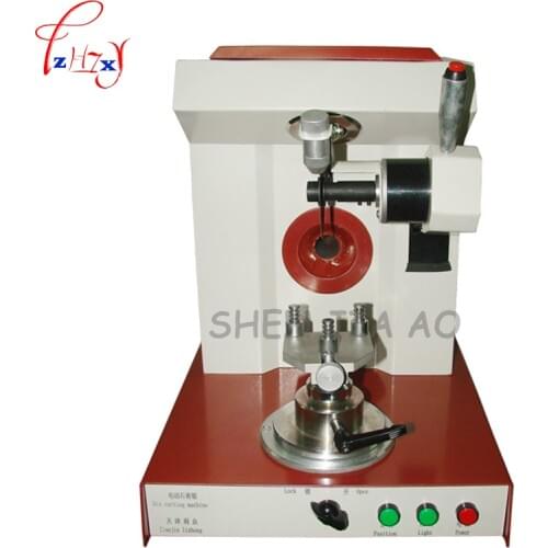 1PC Oral Dental Plaster Cutting Machine Tool EM-DC2 Dental Lab Die Separating Plaster Cutting Machine Equipment 220V 300W