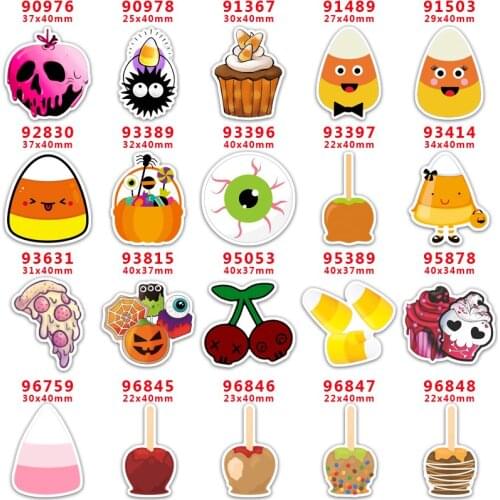 Choshim brand 10 Pcs Planar Resin flatback Butterfly Cartoon for DIY hairbow accessory decoration PR 90978