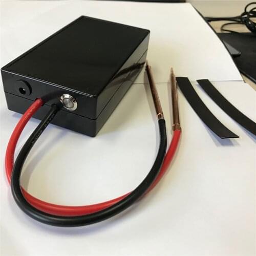 18650 Lithium Battery DIY Spot Welder Nickel Sheet Portable Welding Soldering Machine Small Mini Repair Parts Home Full Kit
