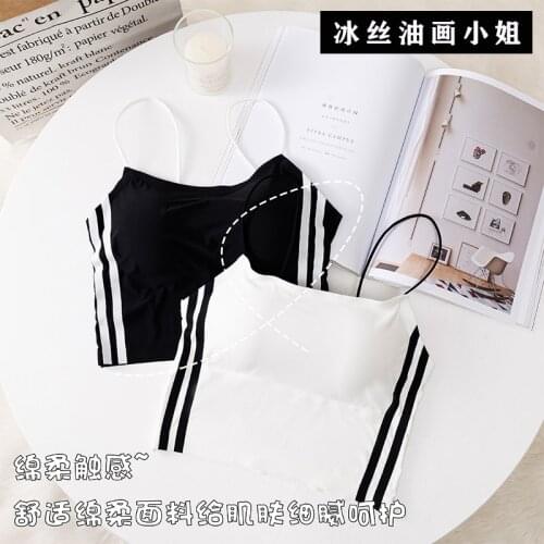 3D Sexy Lingerie Seamless Sport Bra Top Bra Push Up Bralette Brassiere Women Underwear ice silk wrapped chest girl vest