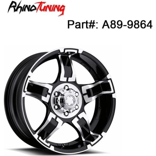 4pcs 114mm ULTRA Motorsports A89-9864 6-lug Wheel Center Caps Cover For Ultra Wheel 194-6886B/194-7886B Rim Hub