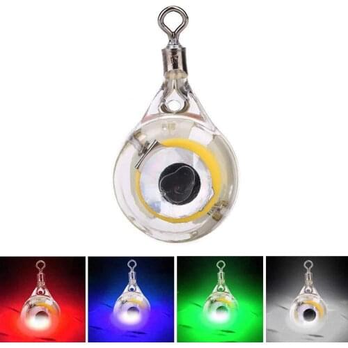 80% Hot Sale Mini LED Flashing Underwater Squid Bait Lures Fish Attraction Outdoor Lamp Light