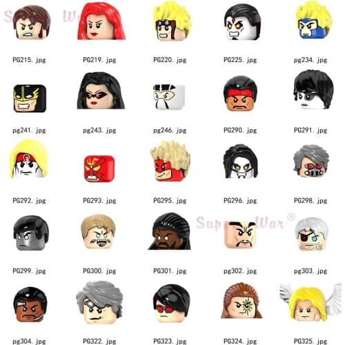 Single Head accessories Building Blocks toys Series-023