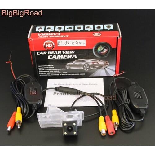 BigBigRoad For Toyota Reiz 2005 - 2009 / Lexus LX 470 LX470 GX 470 GX470 Car Rear View Backup Parking CCD Camera Waterproof