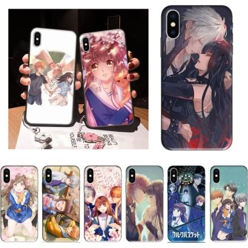 Zororong fruits basket Phone Case For iPhone 12 Mini 11 Pro XS Max X XR 7 8 Plus