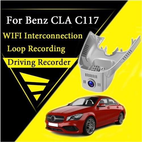 For Mercedes Benz MB CLA Class C117 MK1 2013~2019 Car Road Record WiFi DVR Dash Camera Driving Video Recorder