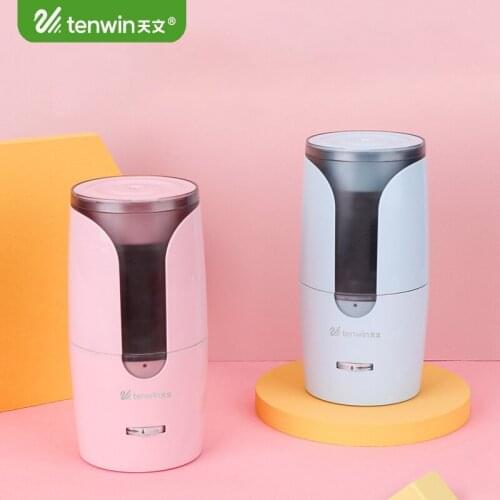 Tenwin Art Sketch Electric Pencil Sharpener Automatic Electronic Sharpeners For Kids Painting Drawing Stationery School Supplies