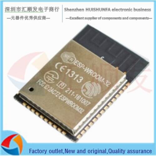 ESP32 module / Espressif ESP-WROOM-32 module / WiFi + Bluetooth + dual-core CPU / compatible with ESP-32S