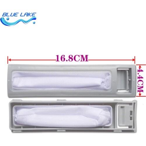 Washing machine filter bag /dust bag, size 16.8*4.4cm, for XQB52-600CL 8068G 602BCL 338D , washing machine parts