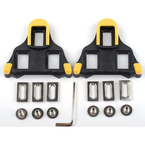 Racing Road Bike A Set of Self-Locking Bicycle Pedal Cleat Pedales Professional Mountain Bike Cleats SH-11 SPD-SL Shoe Pedals 2