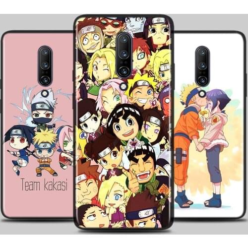 Kawaii NarutoKakashi For OnePlus Nord N10 N100 8T 7T 6T 5T 8 7 6 Pro Plus 5G Phone Case Cover Shell Coque