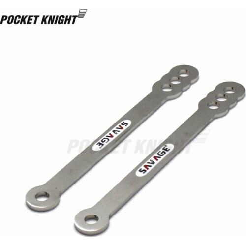 Lowering Links Kit For SUZUKI GSX-R 1000/750/600 2000-2005 Motorcycle Adjustable Rear Cushion Lever Suspension Linkage Drop Link