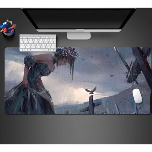 Mousepad Ghost Dao Girl Non-slip Laptop Mouse Pad Personalized Professional Computer Keyboard Master High Quality Mause Pad