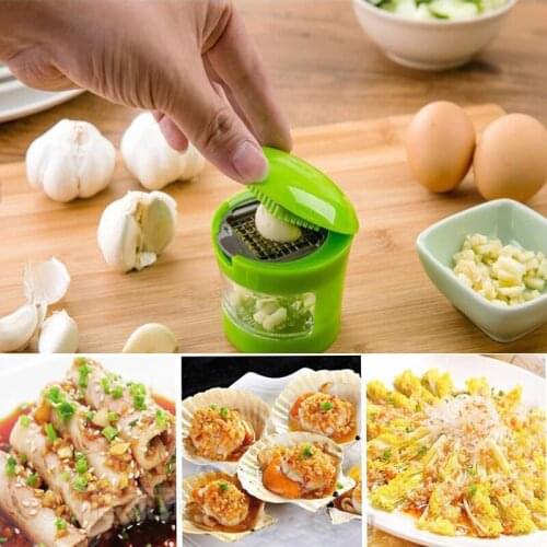 LIXYMO Garlic And Garlic Press