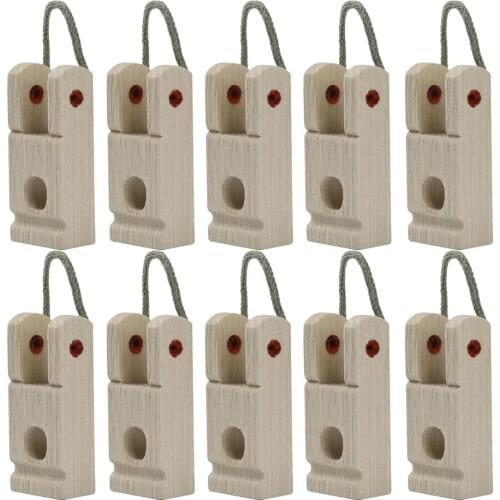 MagiDeal 10x Piano Hammer Butt Plate for Upright / Vertical Piano Accessory