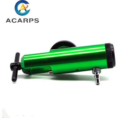 High Pressure Medical CGA870 Gas Oxygen Pressure Reducing Valve Regulator with flowmeter 200bar