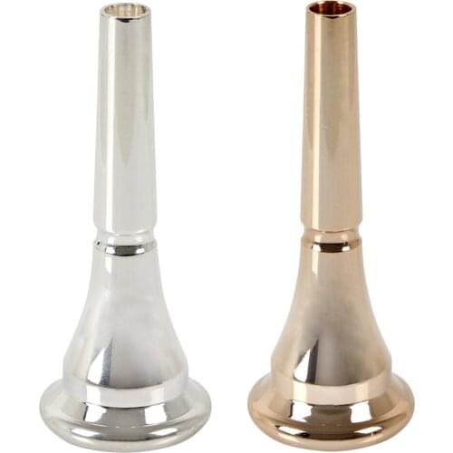 Durable Copper Alloy Professional Stylish French Horn Mouthpiece for French Horn Professional Enthusiasts and Beginners