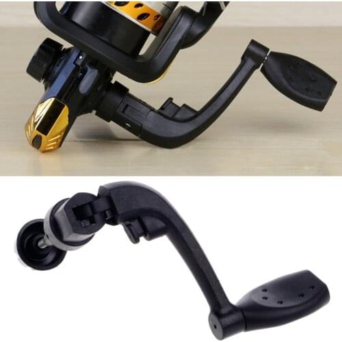 Universal Plastic Power Handle Fishing Reels Crank Rock Arm Spinning Wheel Grasp