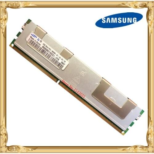 Samsung Server memory DDR3 4GB 8GB 1066MHz ECC REG Register DIMM PC3-8500R RAM 240pin 8500 4G