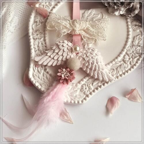 Angel Wing Clay Molds Silicone Mold For Cake Decoration Aromatic Pypsum Mould Silicone Fondant Cake Mold