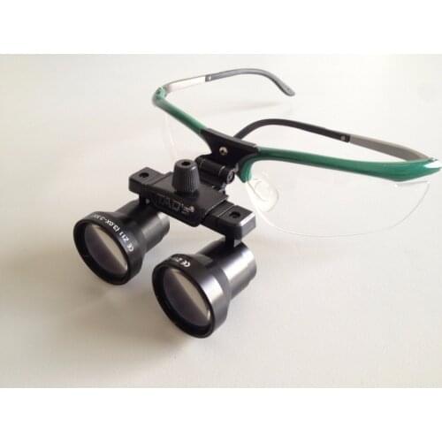 Taos new premium Z11 dental loupes variable magnification surgical loupes 3.0 to 3.5x dental material