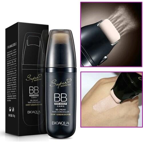3-in-1 Roller Concealer Foundation Nourishing Brighten Skin BB Cream long lasting perfect base skin BB & CC Creams