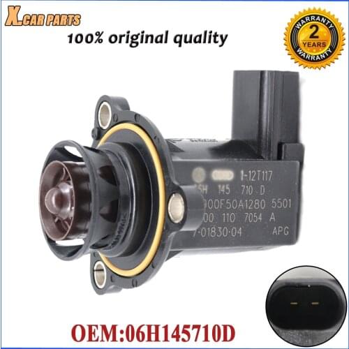 Turbo Turbocharger Cut-Off Bypass Diverter Valve 06H145710D For Audi A3 For Volkswagen Eos GTI CC Beetle Pas sat 2.0L 2005-2013