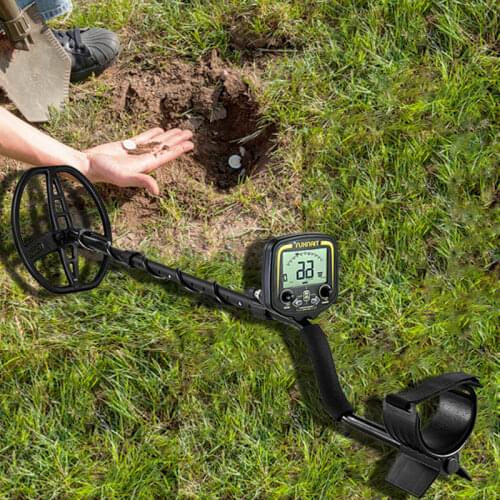 TIANXUN Professional Metal Detector Underground Depth 2.5m Scanner Search Finder Gold Detector Treasure Hunter Detector TX-850