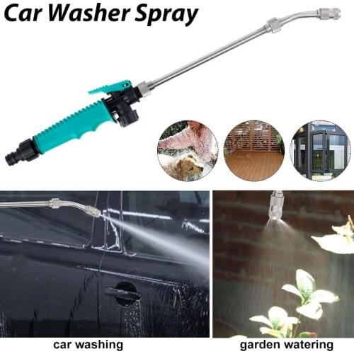 High Pressure Power Car Cleaning Washer High Pressure Washer Gun Stainless Steel Washer High Pressure Cleaner Sprayer Gunit