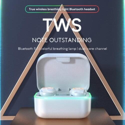 1 Set Phone Earphones High Quality Convenient with Bluetooth 5.1 Chip In-ear Headphones for Xiaomi Huawei Samsung iphone Phone