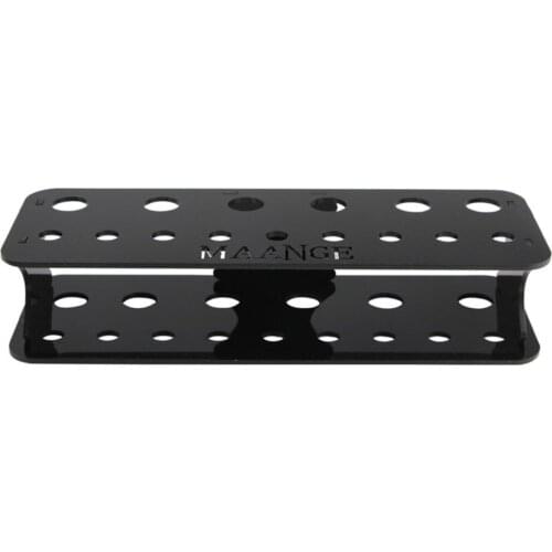 1Pcs Makeup Brush Holder Organizer Facial Make Up Brush Drying Rack Brushes Display Shelf Beauty Cosmetics