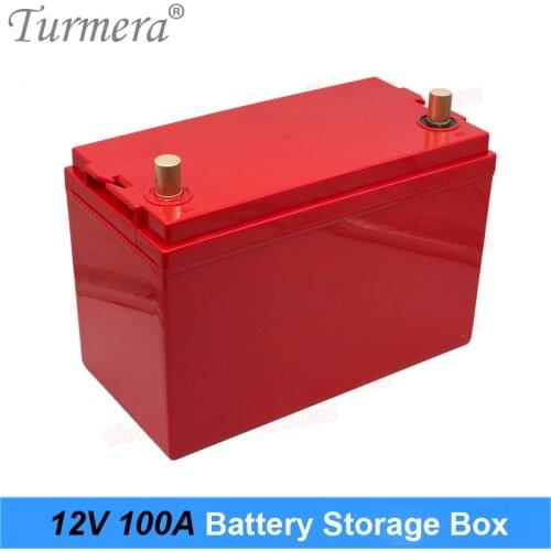 12V 50Ah 80Ah 90Ah 105Ah 3.2V Lifepo4 Battery Storage Box for Solar Energy System and Uninterrupted Power Supply 12V Use Turmera
