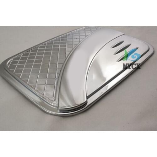 2016 FOR TOYOTA AVANZA ABS Plating tank cover decorative stickers