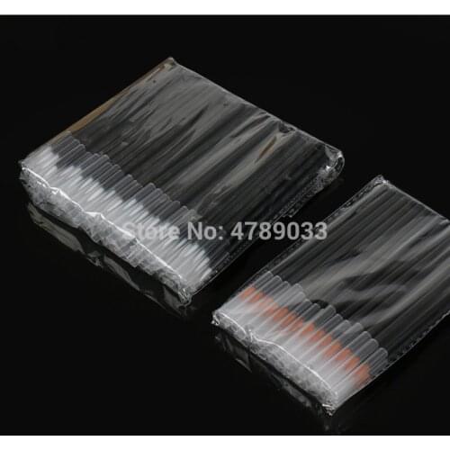 300pcs One-off Eyeliner Brushes Individual Applicator Superfine Nylon Eye Liner Liquid Wand Eye Liner Professional Brush