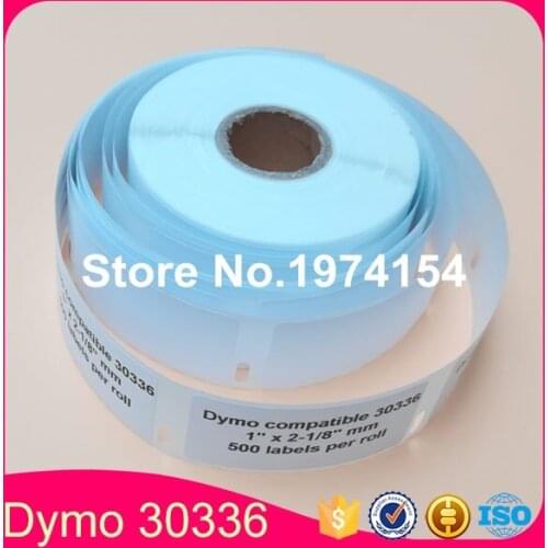 45x rolls Dymo 30336 Compatible for DYMO LabelWriters 330 400 450 Twin Turbo Duo 4XL