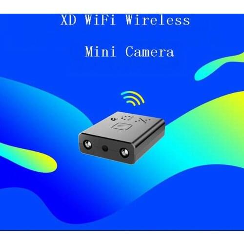 WiFi 4K 1080P mini camera night vision smart Wireless WiFi Camcorder remote vision WiFi mini camera