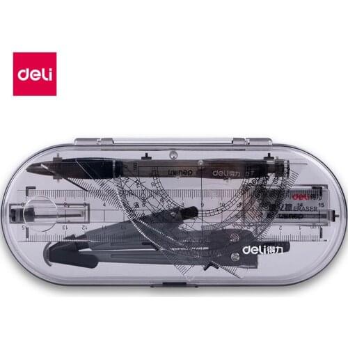 9591 student drawing set compass ruler student stationery set ruler