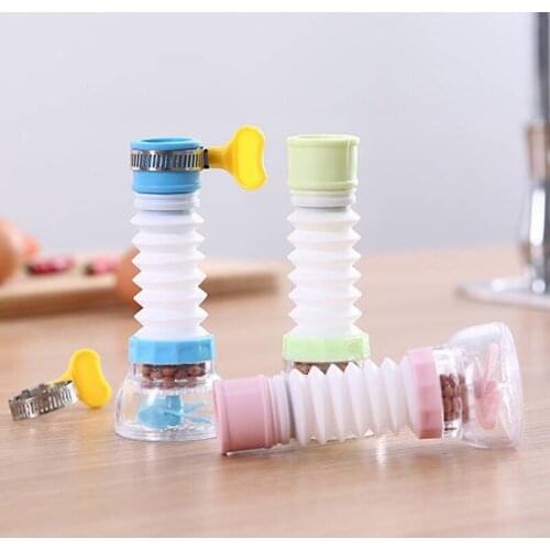 360-Degree Swivel Sink Faucet Kitchen Splash Filter Faucet Aerator Universal Tap Extender Sprayer for Bathroom WXV Sale