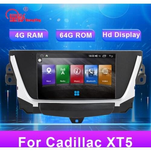 Android 10 HD 9 Inch Car Radio Multimedia GPS Navigation Player Video DVD For Cadillac XT5 4G WiFi USB